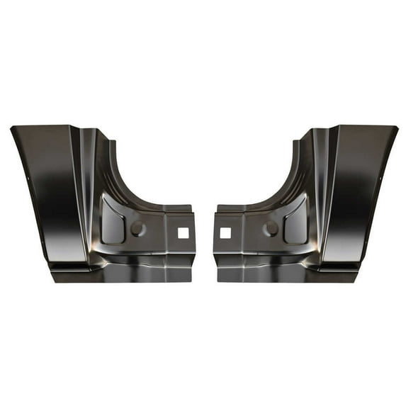 Front Lower Quarter Panel - Dog Leg - Measurements: 13" x 13" x 6" - PAIR. Fits 00-05 Ford Excursion