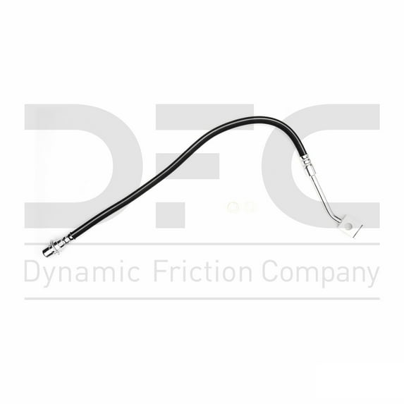 Front Lower Rear Dynamic Friction Company Brake Line Hose 350-54296 For 1978-1979 Ford F-150