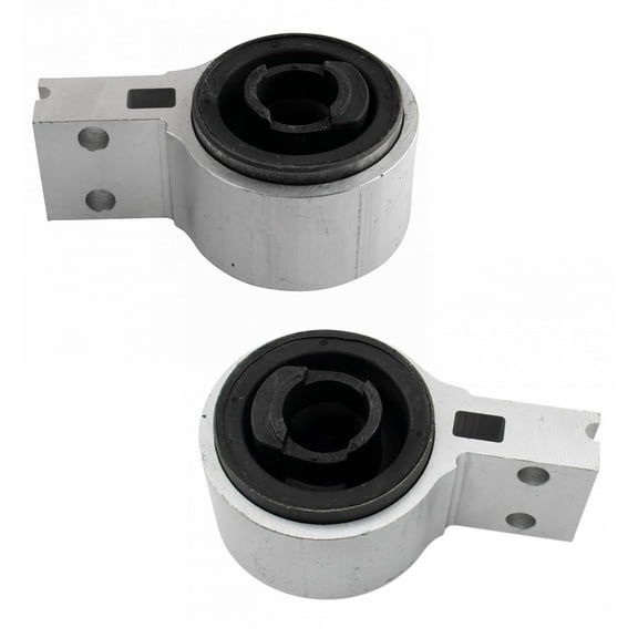 Front Lower Rearward Control Arm Bushing Bracket LH RH Pair 2pc Set for Explorer PSA69744