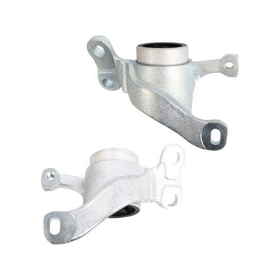 Front Lower Rearward Control Arm Bushing Set 2 Piece - Compatible with 2021 - 2022 BMW 228i Gran Coupe