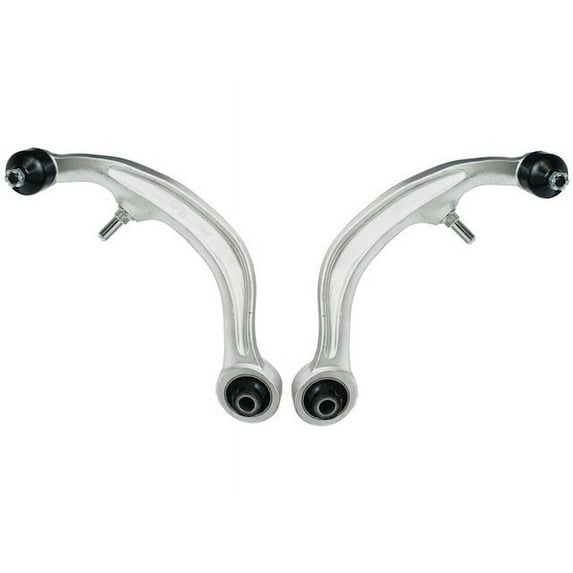 Front Lower Rearward Control Arm Kit - Compatible with 2003 - 2009 Nissan 350Z 2004 2005 2006 2007 2008