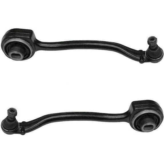 Front Lower Rearward Control Arm Kit - Compatible with 2005 - 2011 Mercedes-Benz SLK350 2006 2007 2008 2009 2010