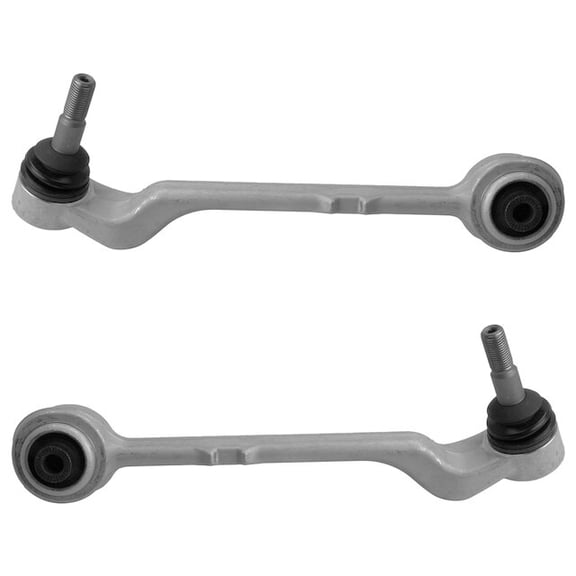 Front Lower Rearward Control Arm Kit - Compatible with 2007 - 2013 BMW 335i RWD 2008 2009 2010 2011 2012
