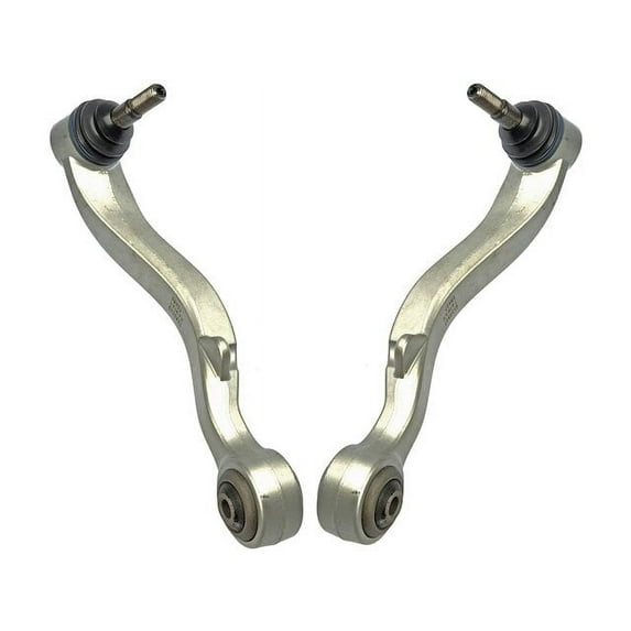 Front Lower Rearward Control Arm Set - Compatible with 2006 - 2010 BMW M6 Base 2007 2008 2009