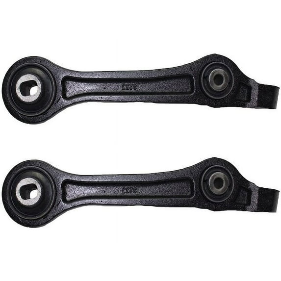 Front Lower Rearward Control Arm Set - Compatible with 2011 - 2019 Dodge Charger 2012 2013 2014 2015 2016 2017 2018