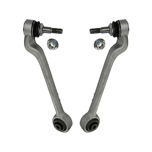 Front Lower Rearward Control Arm Set - Compatible with 2013 - 2018 BMW 320i 2014 2015 2016 2017