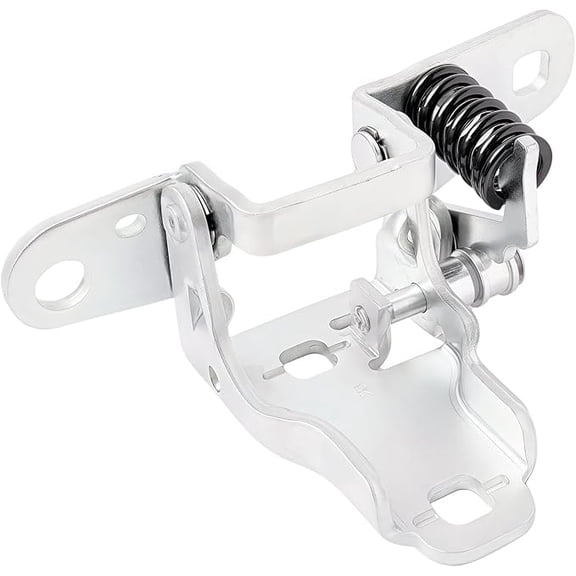 Front Lower Right Passenger Side Door Hinge Assembly Compatible with Dodge Ram 1500 2500 350 Multiple Year Models Cross References 68058518AC 68058518AB