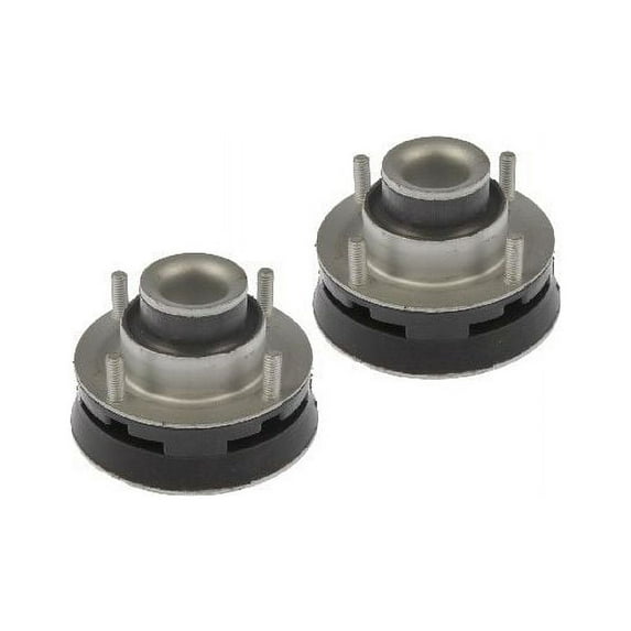 Front Lower Subframe Bushing Kit - Compatible with 1988 - 2002 Lincoln Continental 1989 1990 1991 1992 1993 1994 1995 1996 1997 1998 1999 2000 2001