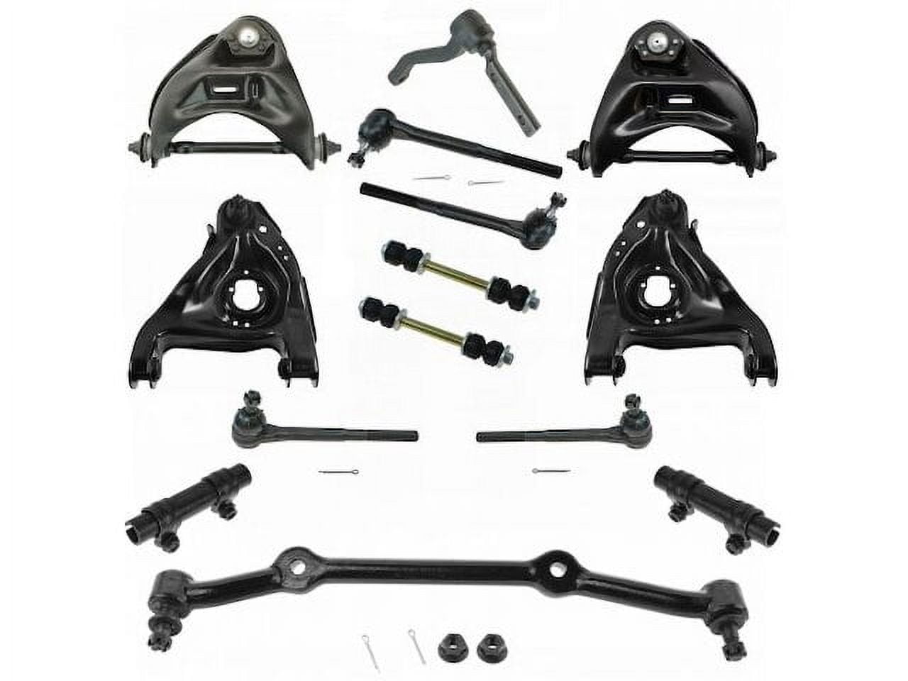 Suspension Para Una S10 95 14pc Front Upper Control Arms Wheel Hub