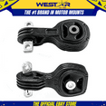 thumbnail image 1 of Front Lower & Upper Torque Strut Mount 2PCS Set Fit 2015-2017 Honda CR-V 2.4L, 1 of 3