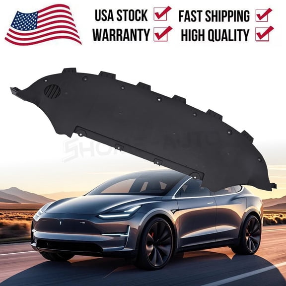 Front Lower Valance For Tesla Model Y 2025-2026 2025661-00-C