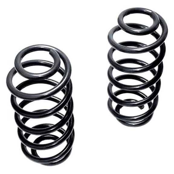 Front Lowering Coil Springs with 1 in. Front Drop Height for Single Cab
