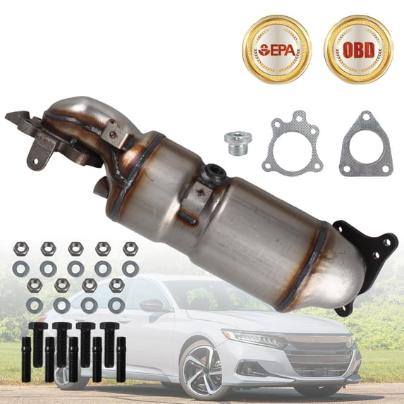 Front Manifold Catalytic Converter EPA for Honda Accord 1.5L 2018-2022