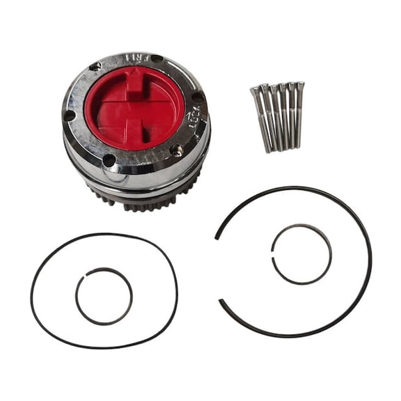 Front Manual Locking Hub - Compatible with 1966 - 1996 Ford Bronco 1967 1968 1969 1970 1971 1972 1973 1974 1975 1976 1977 1978 1979 1980 1981 1982 1983 1984 1985 1986 1987 1988 1989 1990 1991