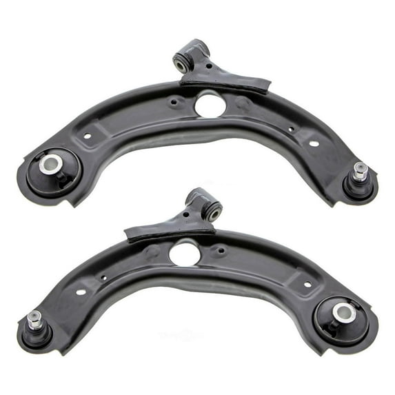 Front Mevotech Lower Control Arms W/ Ball Joint Assembly For Mazda CX-3 16-2021