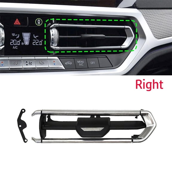 Front Mid Right A/C Air Outlet Conditioner Vent Repair Kit For BMW 2 3 4 Series Z4 G20