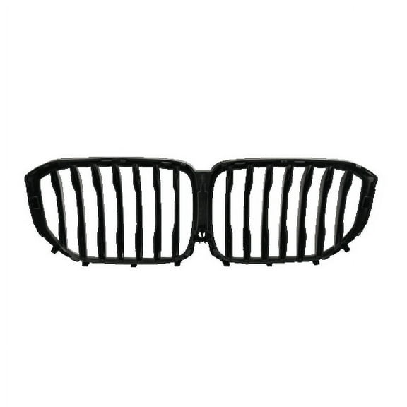 Front Middle Grille for BMW X5 G05 2019-2023 40iX 50iX 30dX M-Performance