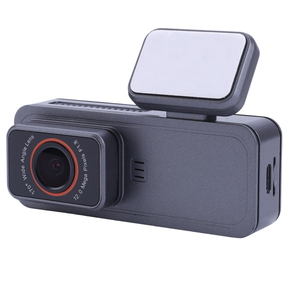 Front Mini Dash Cam 1080P 170 Wide Angle 2.4G WiFi APP Control 32G Card Night Vision G-Sensor 24H Parking Mode