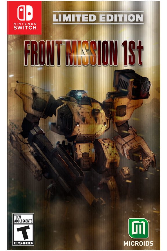 Front Mission 1st: Limited Edition Nintendo Switch