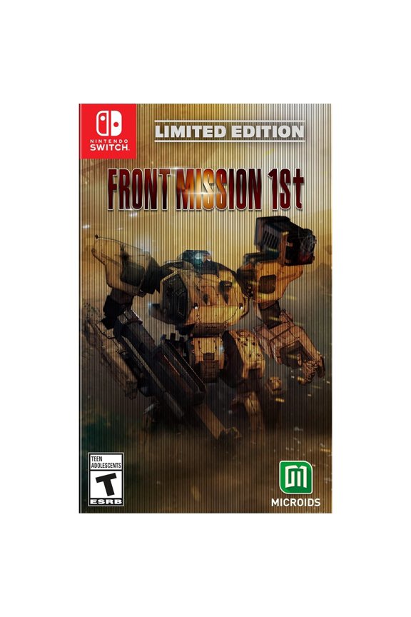 Front Mission 1st: Limited Edition for Nintendo Switch [VIDEOGAMES]