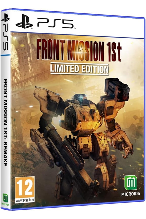 Front Mission 1st: Limited Edition [PlayStation 5]