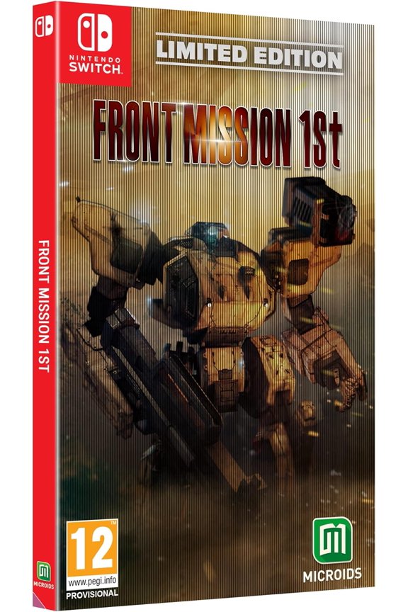 Front Mission 1st - Limited Edition