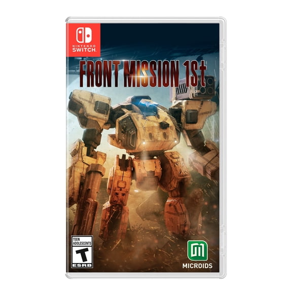 Front Mission 1st - Nintendo Switch