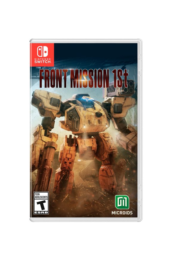 Front Mission 1st - Nintendo Switch