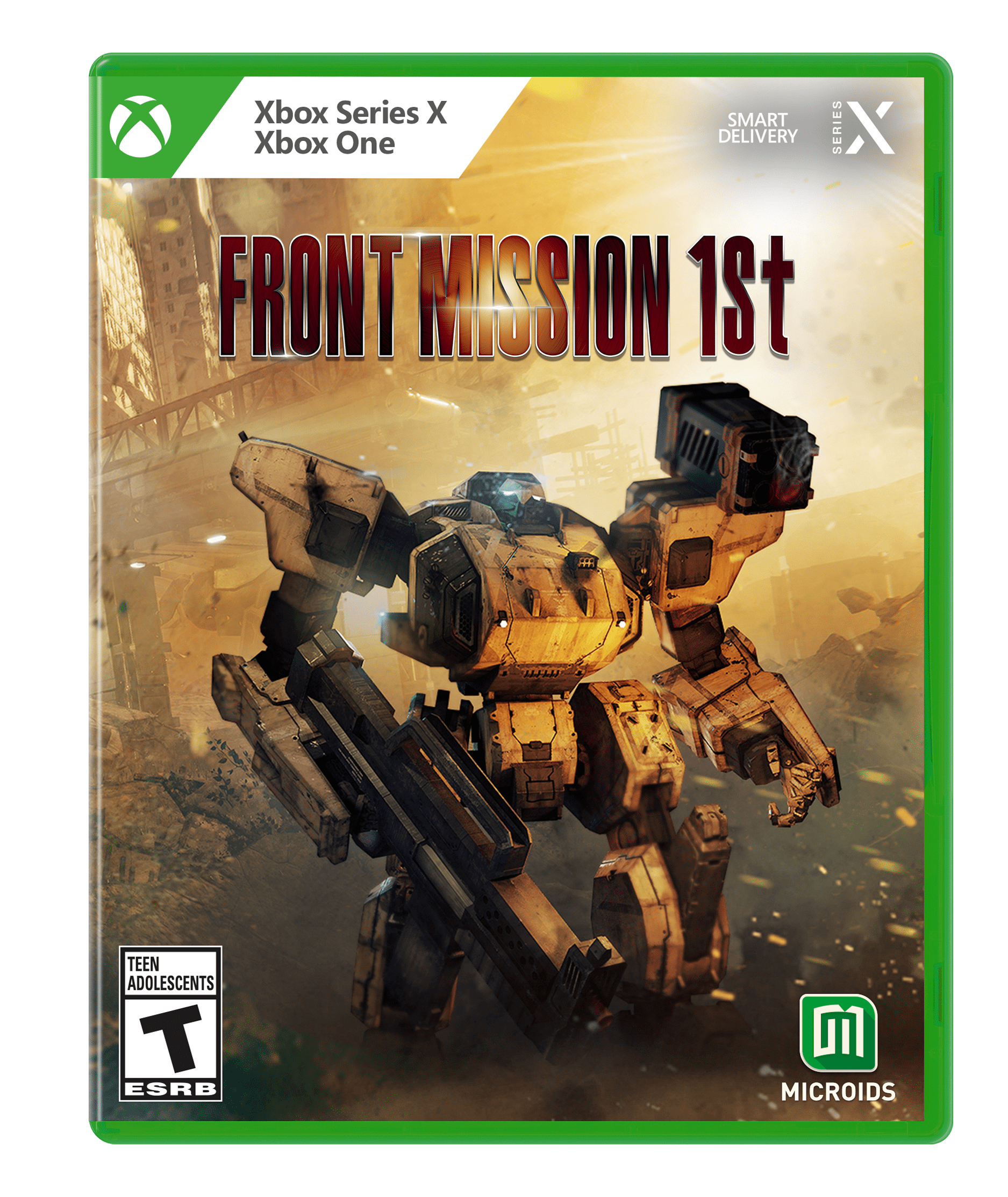 Front Mission 1st Remake Limited Edition, Xbox Series X