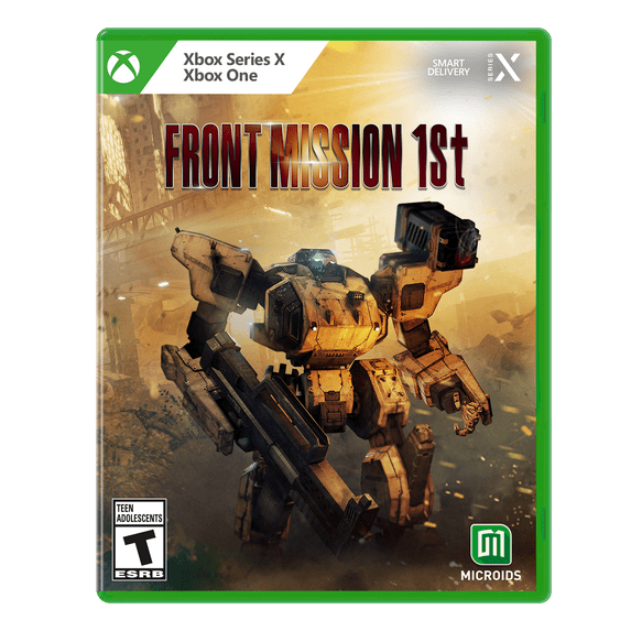 Front Mission 1St Remake: Limited Edition - Xbox Series X