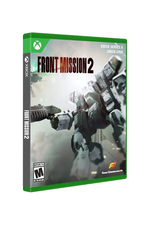 Front Mission 2: Remake LRG#36 - Xbox Series X, One - Brand New Factory Sealed