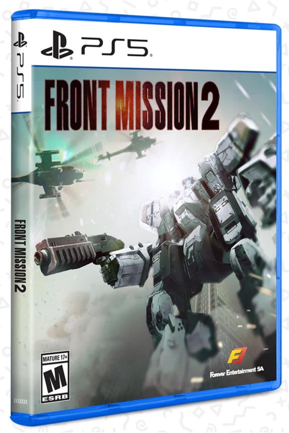 Front Mission 2: Remake (Limited Run #122) - PS5
