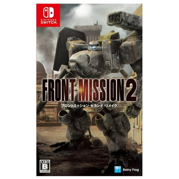Front Mission 2: Remake (JPIM) (Multi-Language) (Nintendo Switch)