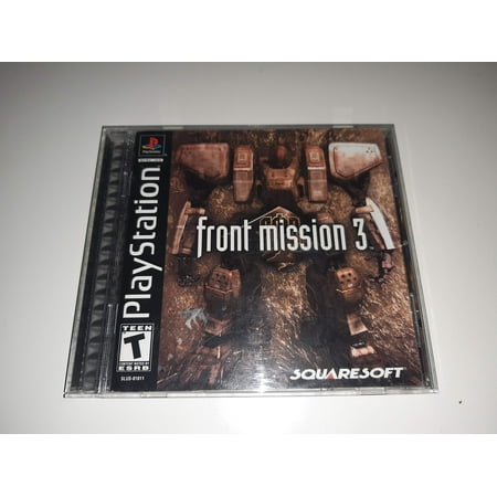 Front Mission 3 - PlayStation