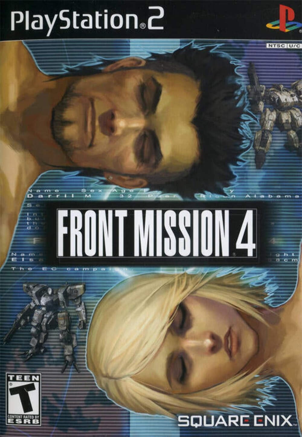 Front Mission PlayStation