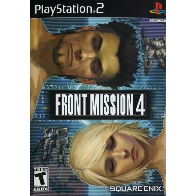 新品未開封　PS2   フロントミッション4 Front Mission 4 - PlayStation 2 - Walmart.com