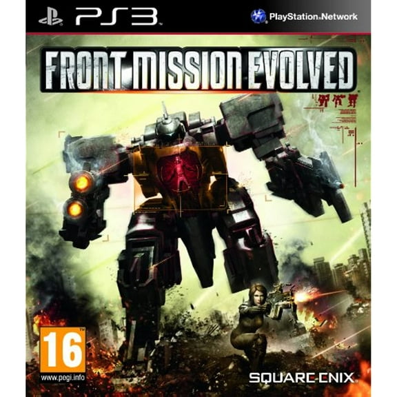 Front Mission Evolved PlayStation 3