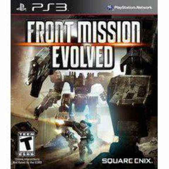 Front Mission Evolved, Square Enix, PlayStation 3, 662248909134