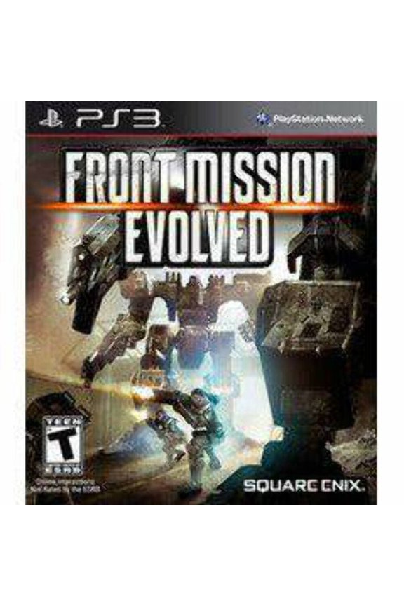 Front Mission Evolved, Square Enix, PlayStation 3, 662248909134