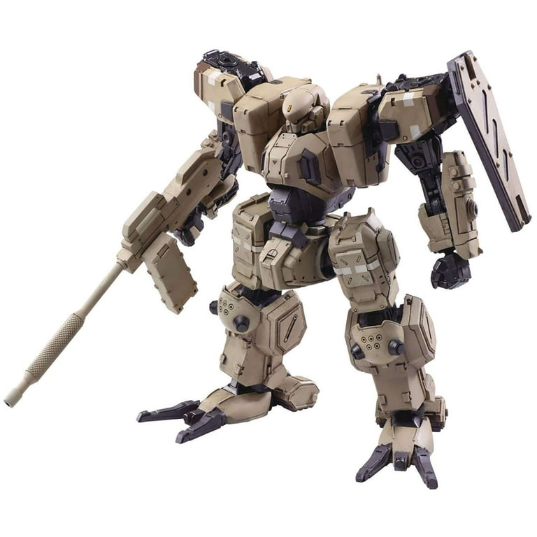 SF・ファンタジー・ホラー FRONT MISSION WANDER ARTS 01 Front Mission Wander Arts Zenith Action Figure (Arid Camo
