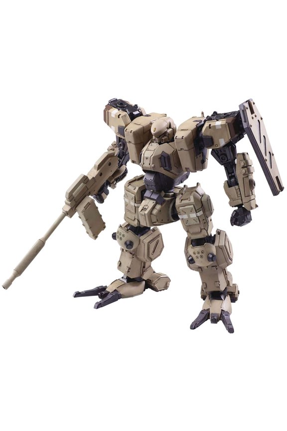 Front Mission Wander Arts Zenith Action Figure (Arid Camo Variant)