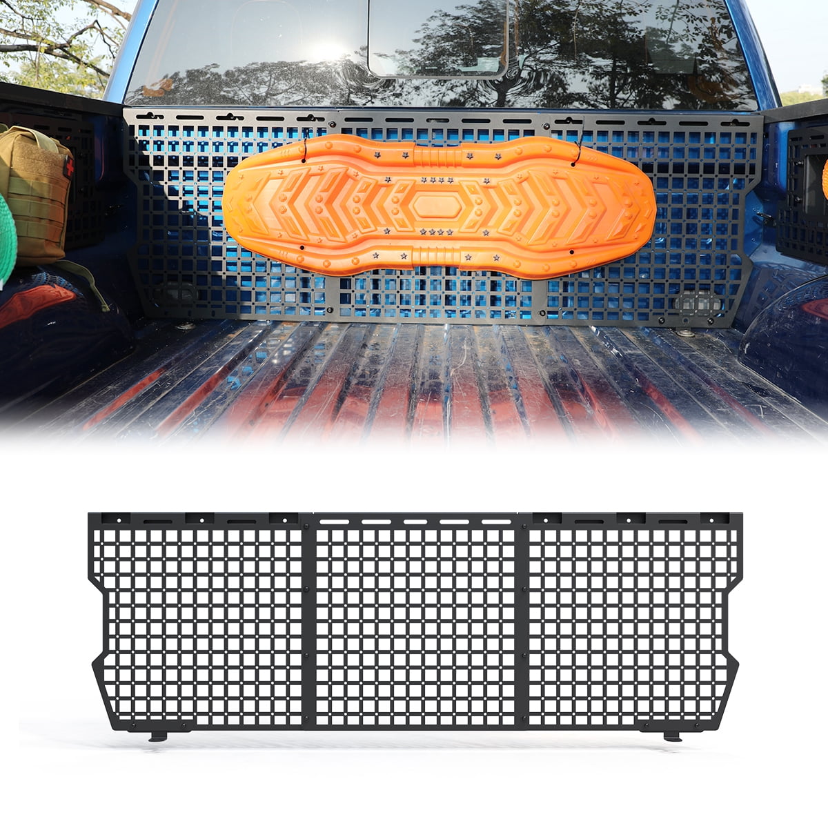 Putco F-150 Truck Bed MOLLE Panel; Passenger Side T550023 (15-26 F-150) - Free Shipping