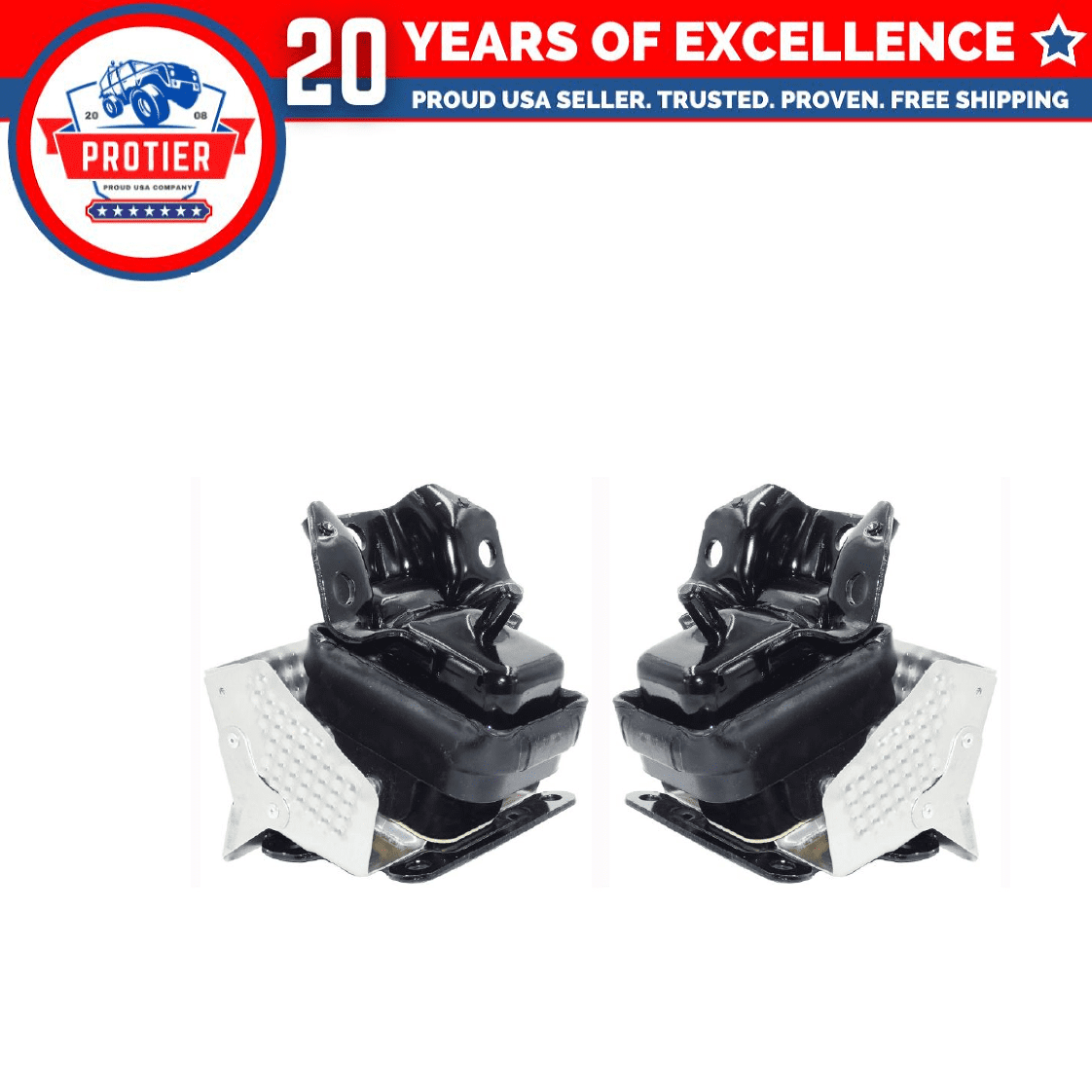 Front Engine Motor Mount Left For 07-11 Cadillac Escalade, Chevy, GMC Yukon Tahoe – CF AUTO