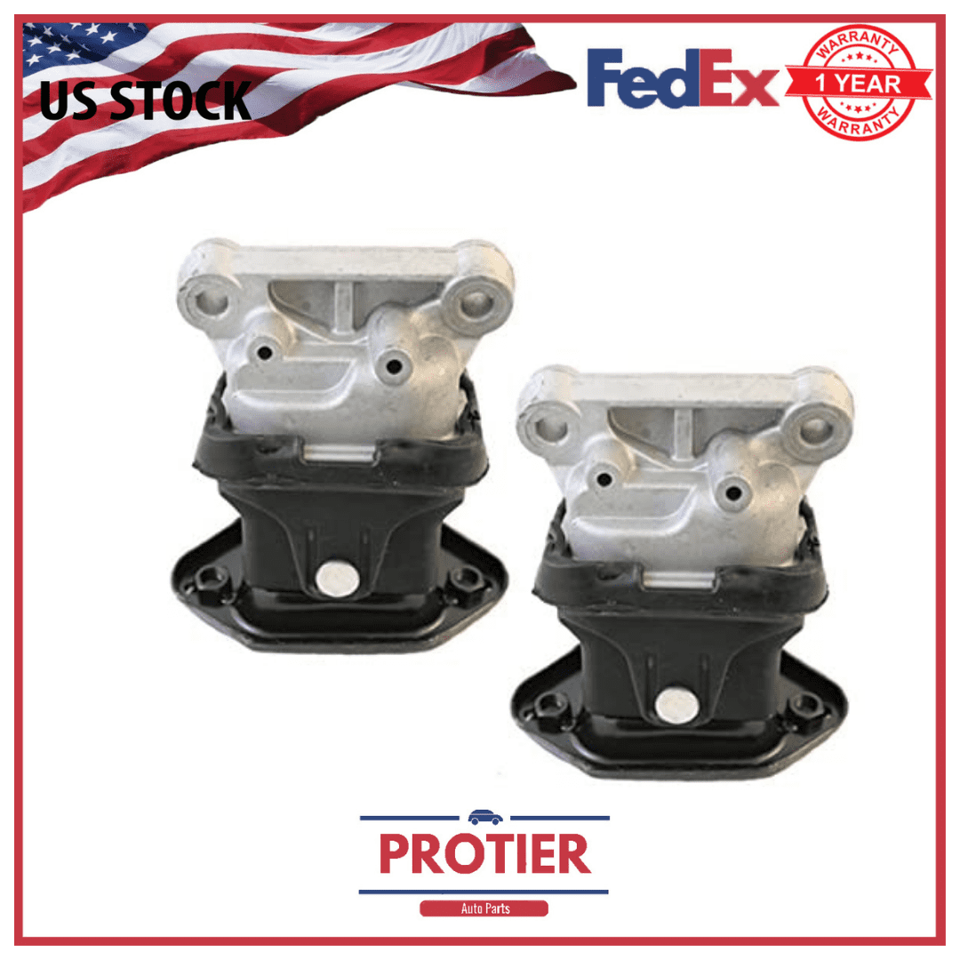 Front Motor Mount Set 2PCS for 2005-2010 Chrysler 300/ Dodge 