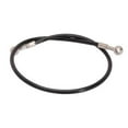 thumbnail image 1 of Front Motorcycle Steel Braided Brake Line Standard Length Blue for KTM 250 XC-W i (Fuel Injected) 2018-2019, 1 of 1