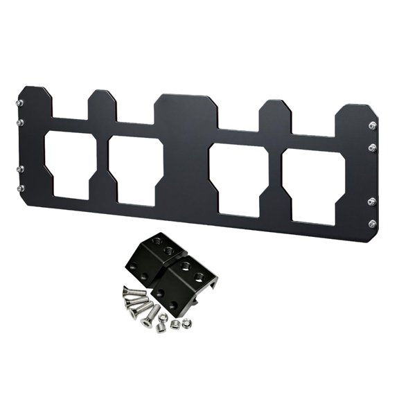 Front Mount Aluminum Tool Support With Secure Fastening Works With System Cases