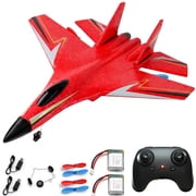 Remote Control Foam Airplane 2 Channe for kids 14 years and up,RC Plane for Boys Girls