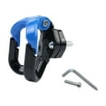 thumbnail image 1 of Front Mounted Motorcycle Hook For Ebike ABS and Aluminum Alloy Heavy Duty Double Hook For Electric Bicycles, 1 of 7