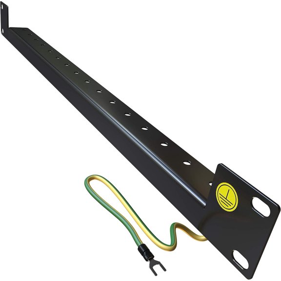 Front Mounting Rail for 19 inch Network Rack Cabinets (16 Slots)