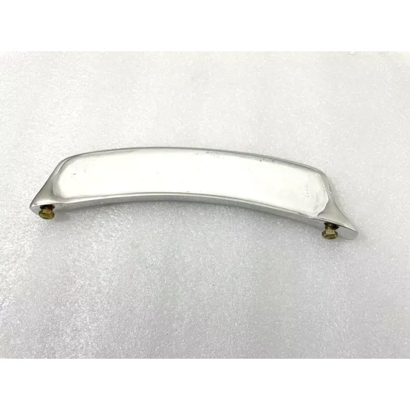 Front Mudguard Alloy Small Number Plate Fit For Royal Enfield BSA Vintage